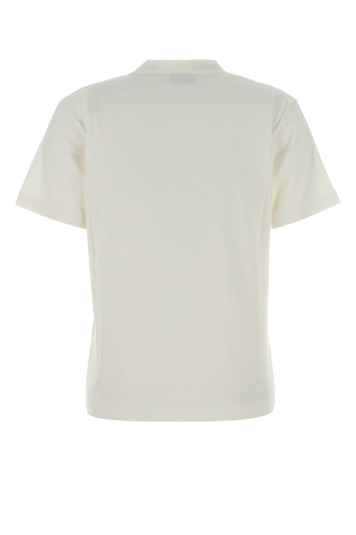 White Cotton T-Shirt I5cw
