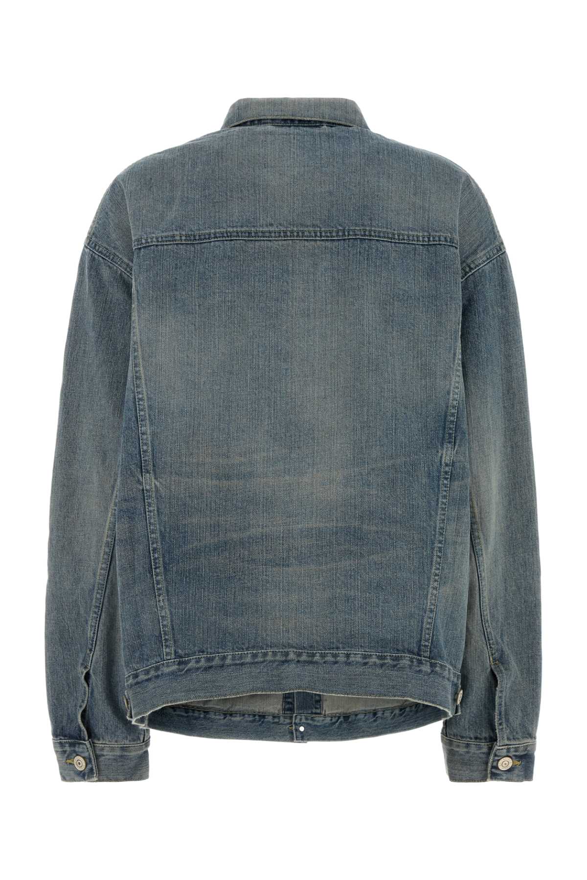 Denim Jacket Hgrey + Outback Blue Giubbini
