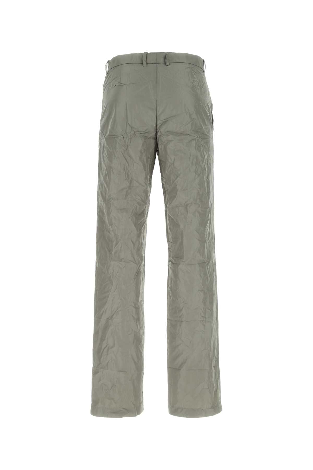 Grey Polyester Pant 1240 Exterior: Pantaloni