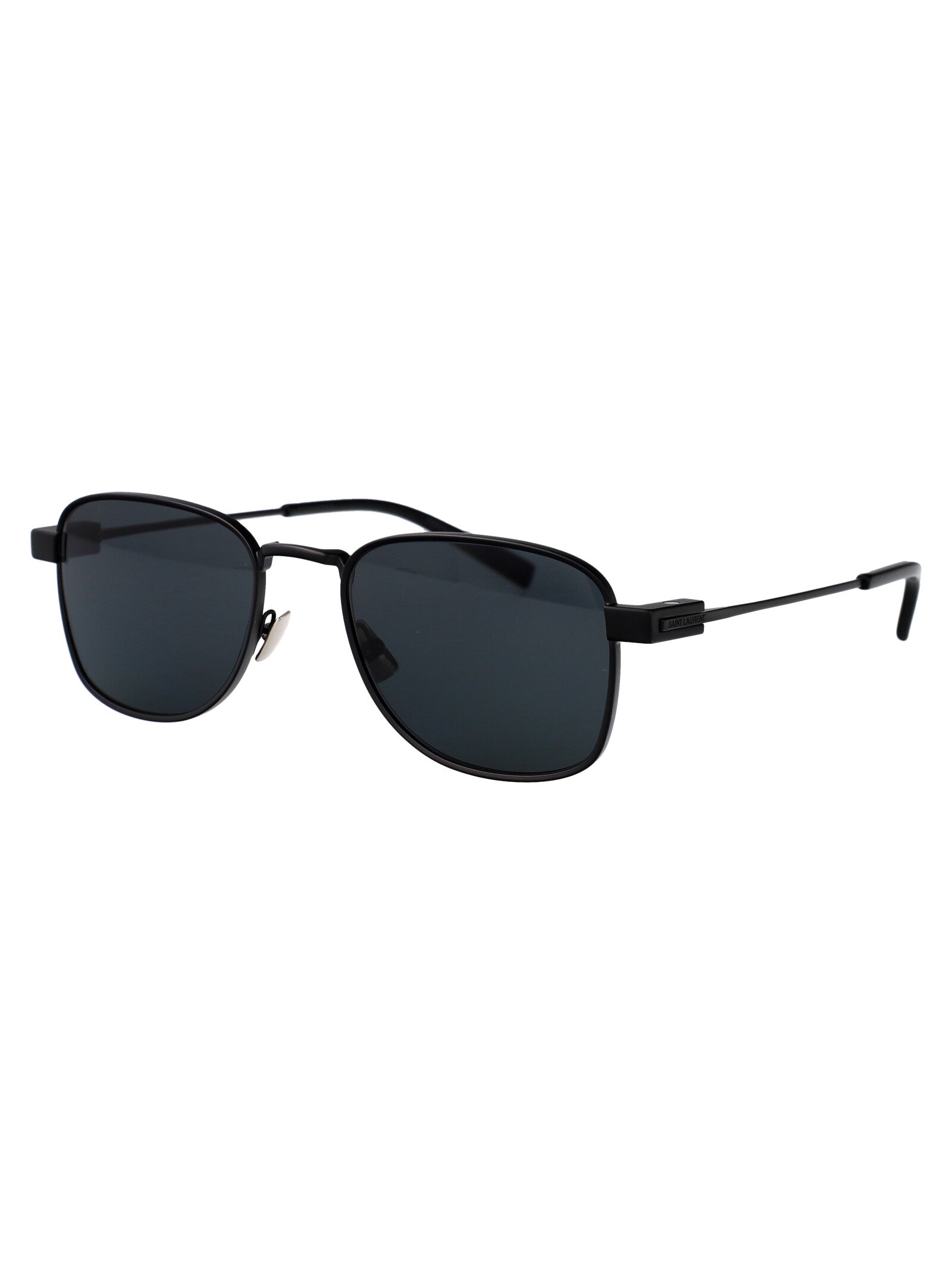 Sl 741 001 Black-black-black Metal Sunglasses
