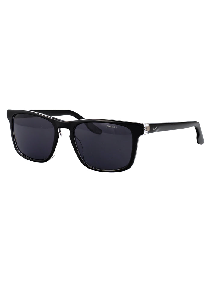 Nikeeclipseriseev24045 10 Black / Grey Acetate Sunglasses