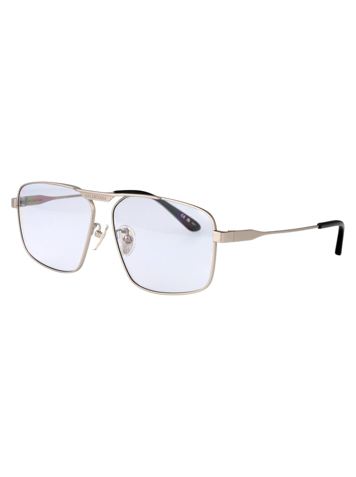 Bb0418sk Silver-silver-grey Metal Sunglasses