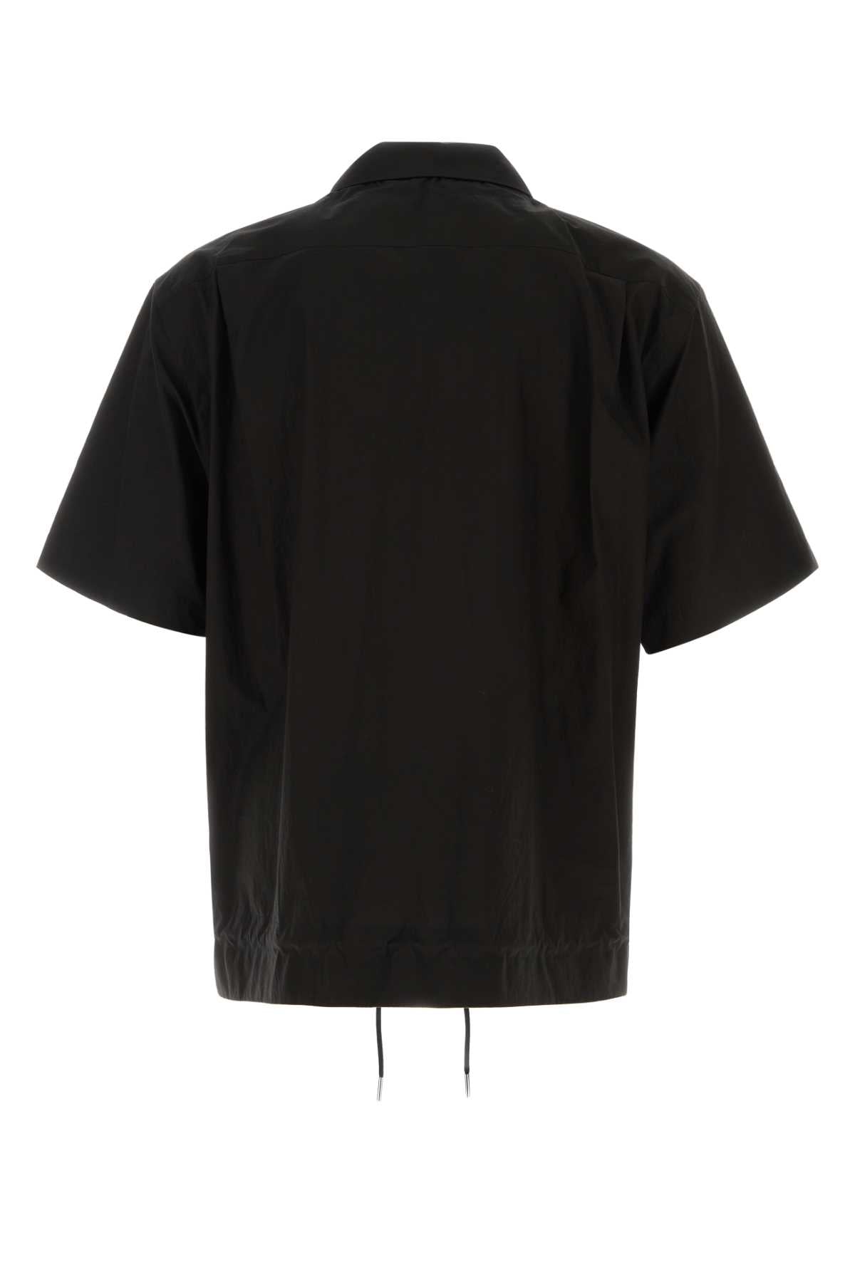 Black Exterior: Cotton Camicie