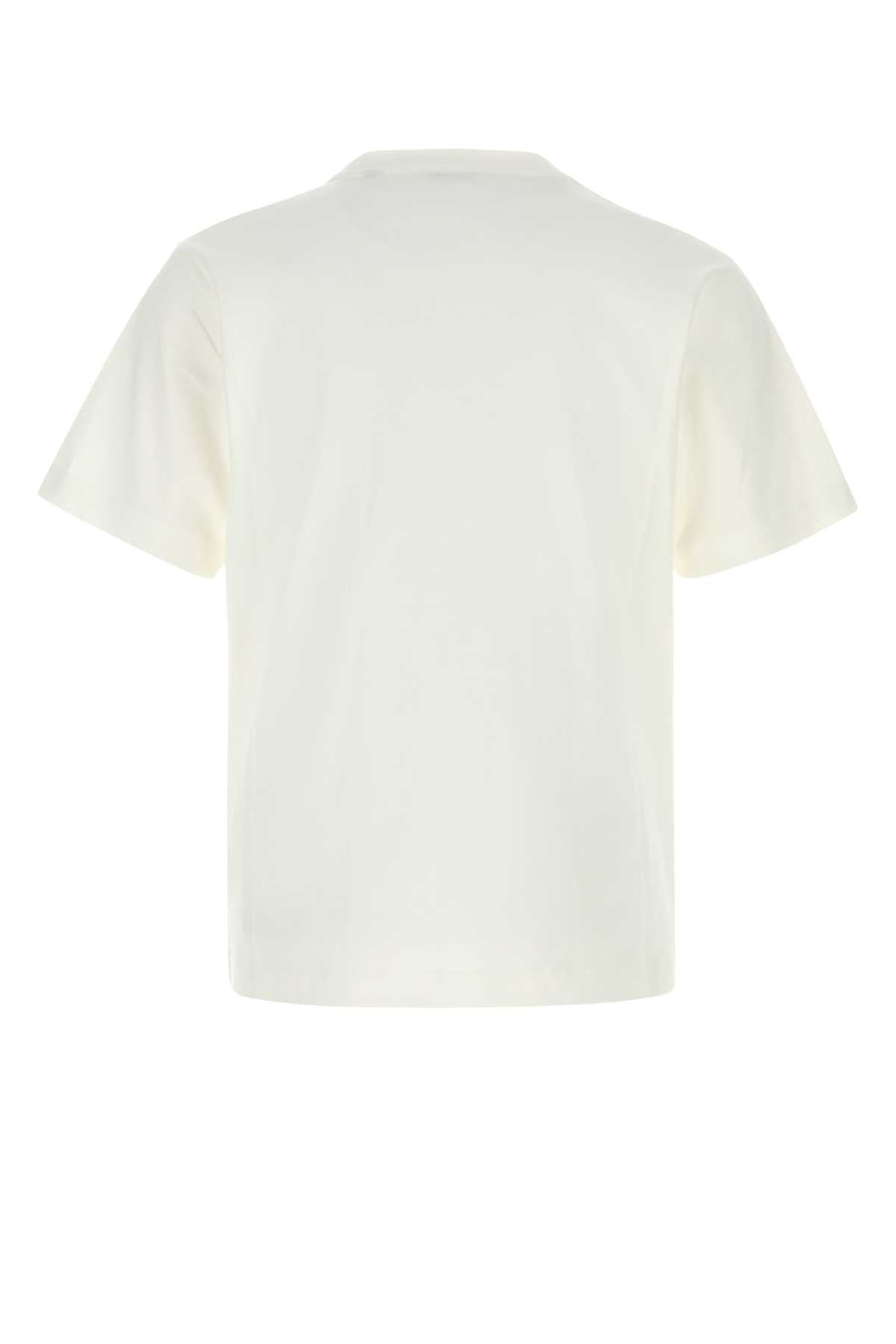Chalk Cotton T-shirt