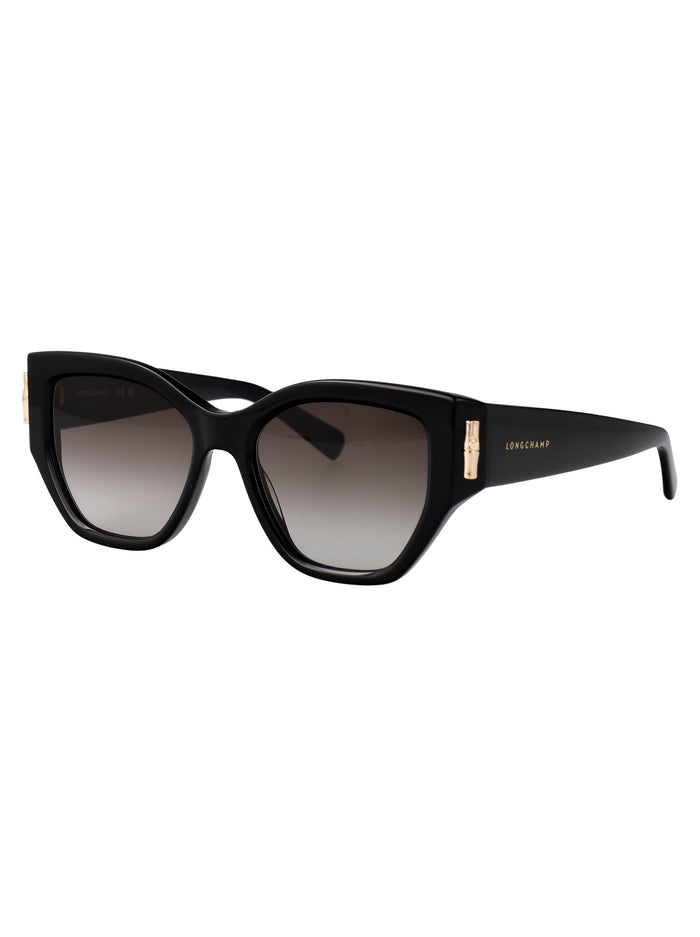 Lo764s 1 Black Acetate Sunglasses