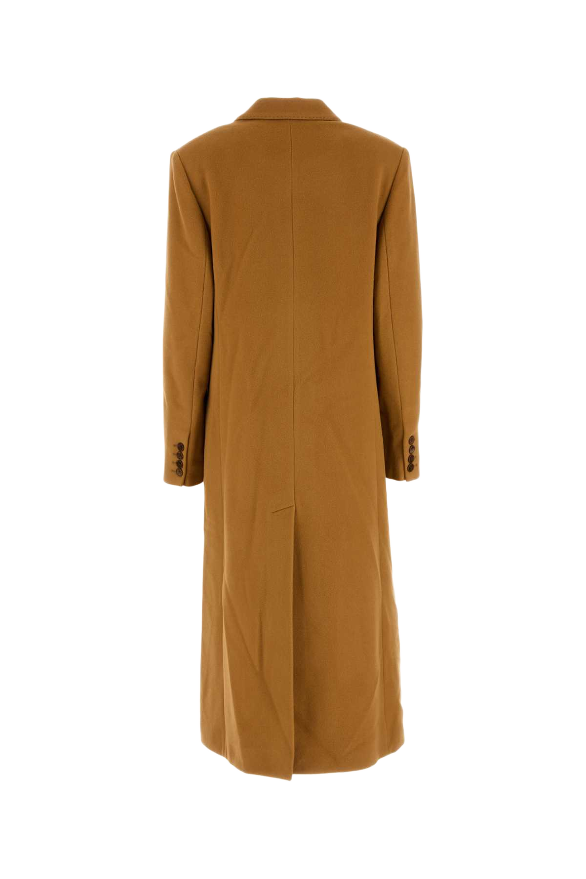 Copper Wool Blend Ellenita Coat Camel Cappotti