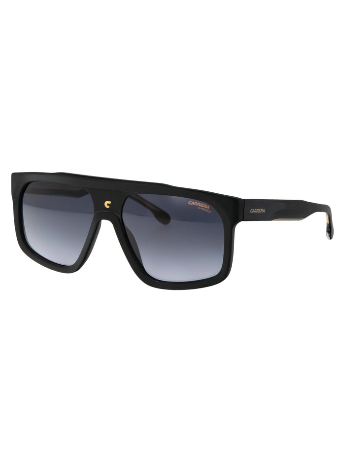 Carrera 1061-S 003 Matte Black Acetate Sunglasses