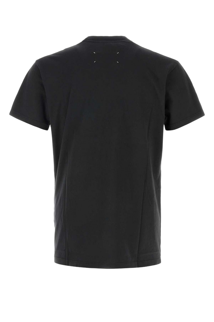 Slate Cotton T-Shirt Charcoal Tessuto Primario: Cotone