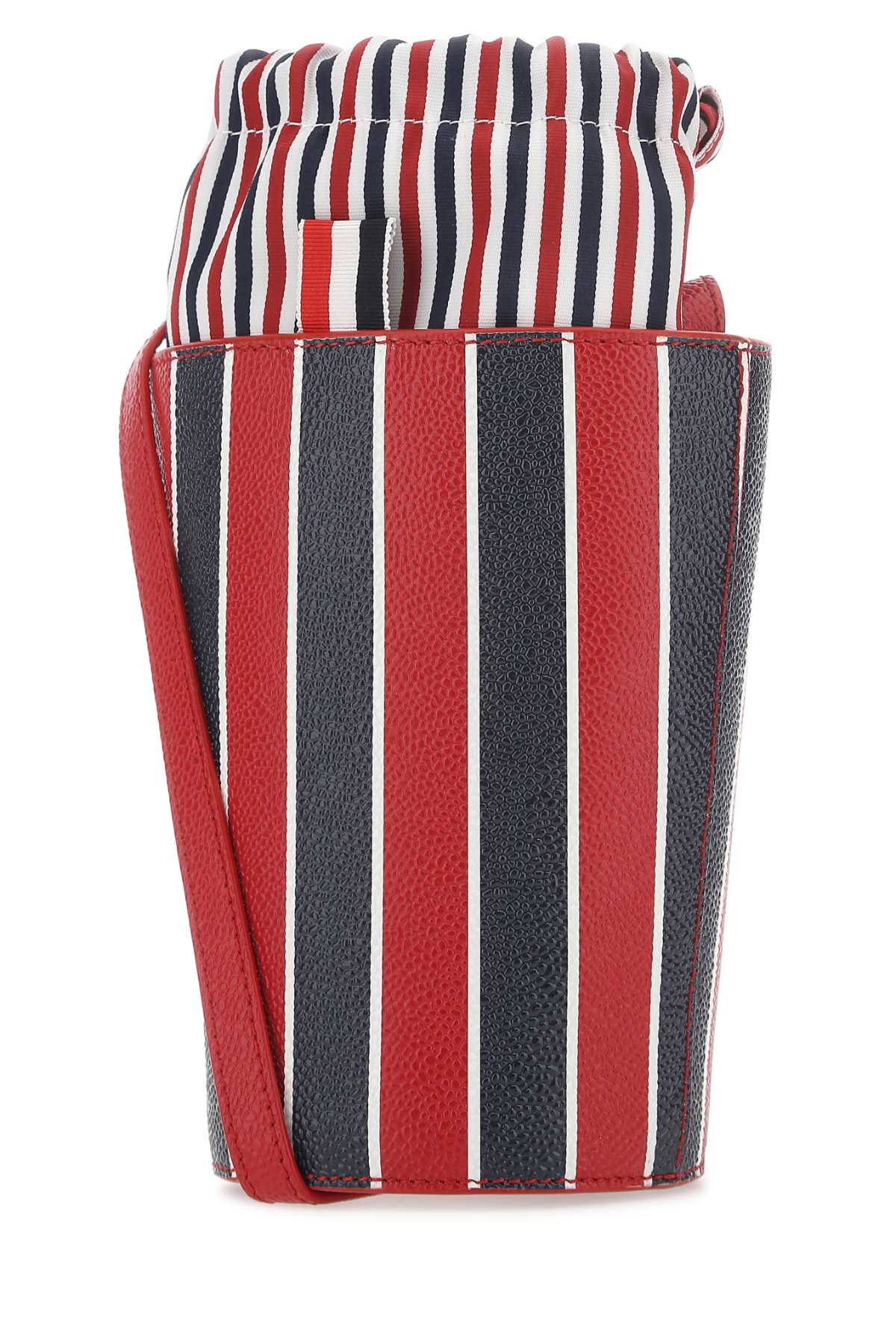 Printed Leather Mini Bucket Bag 600 Borse A Secchiello