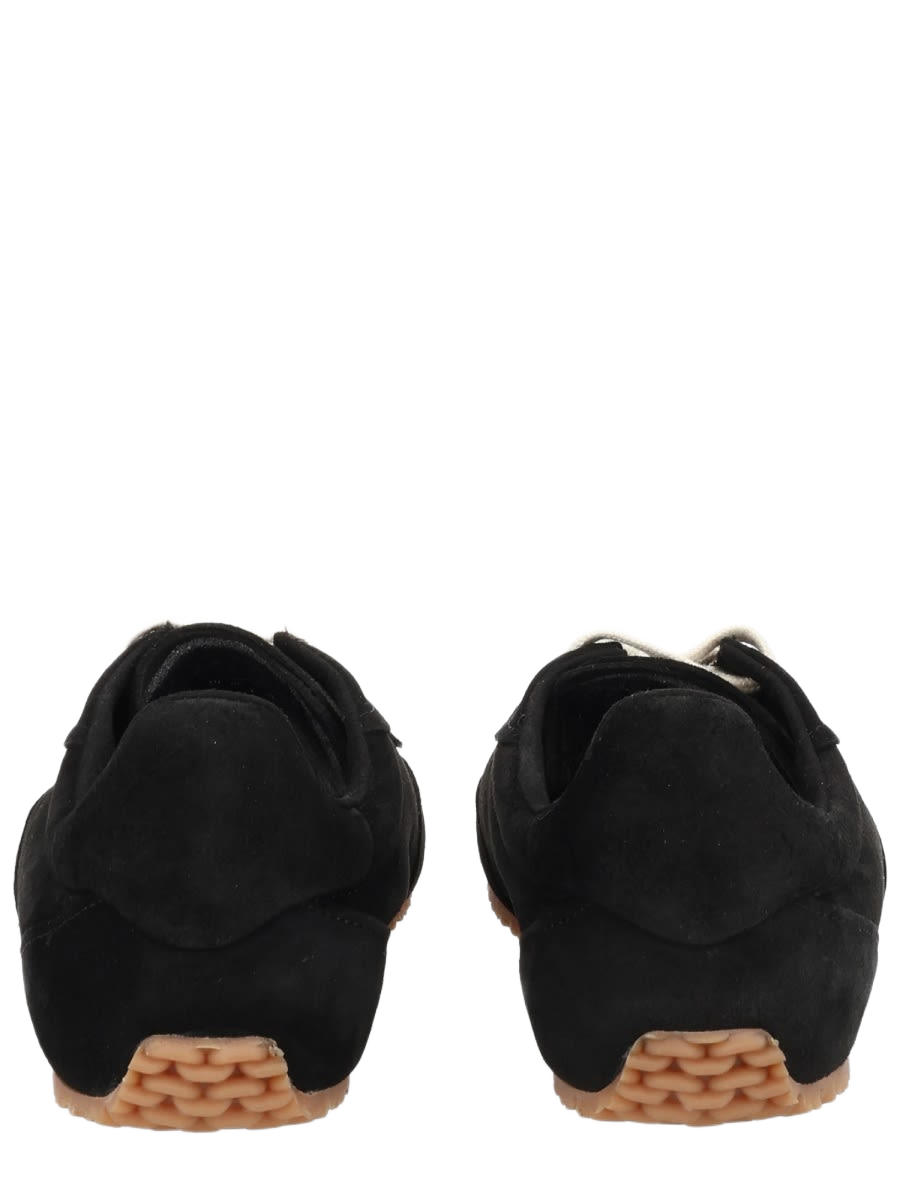 Daze Runner Sneaker Black Leather
