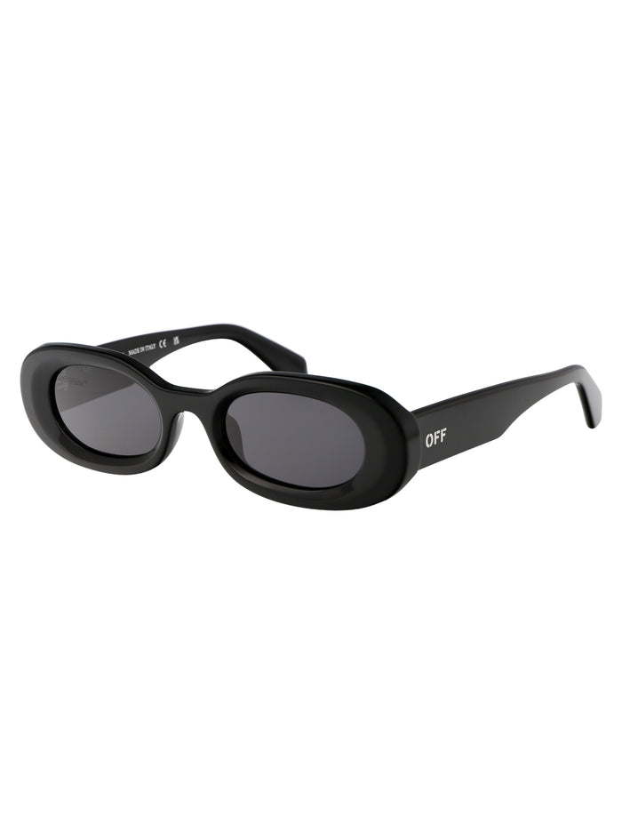 Amalfi 1007 Black Acetate Sunglasses