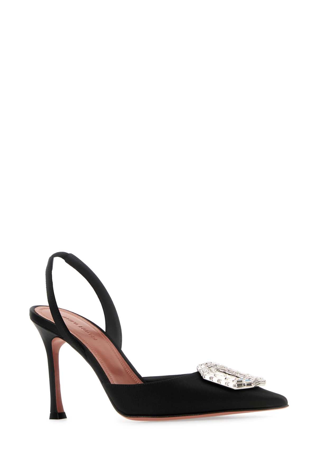 Cameliasling90 Black Scarpe Con Tacco