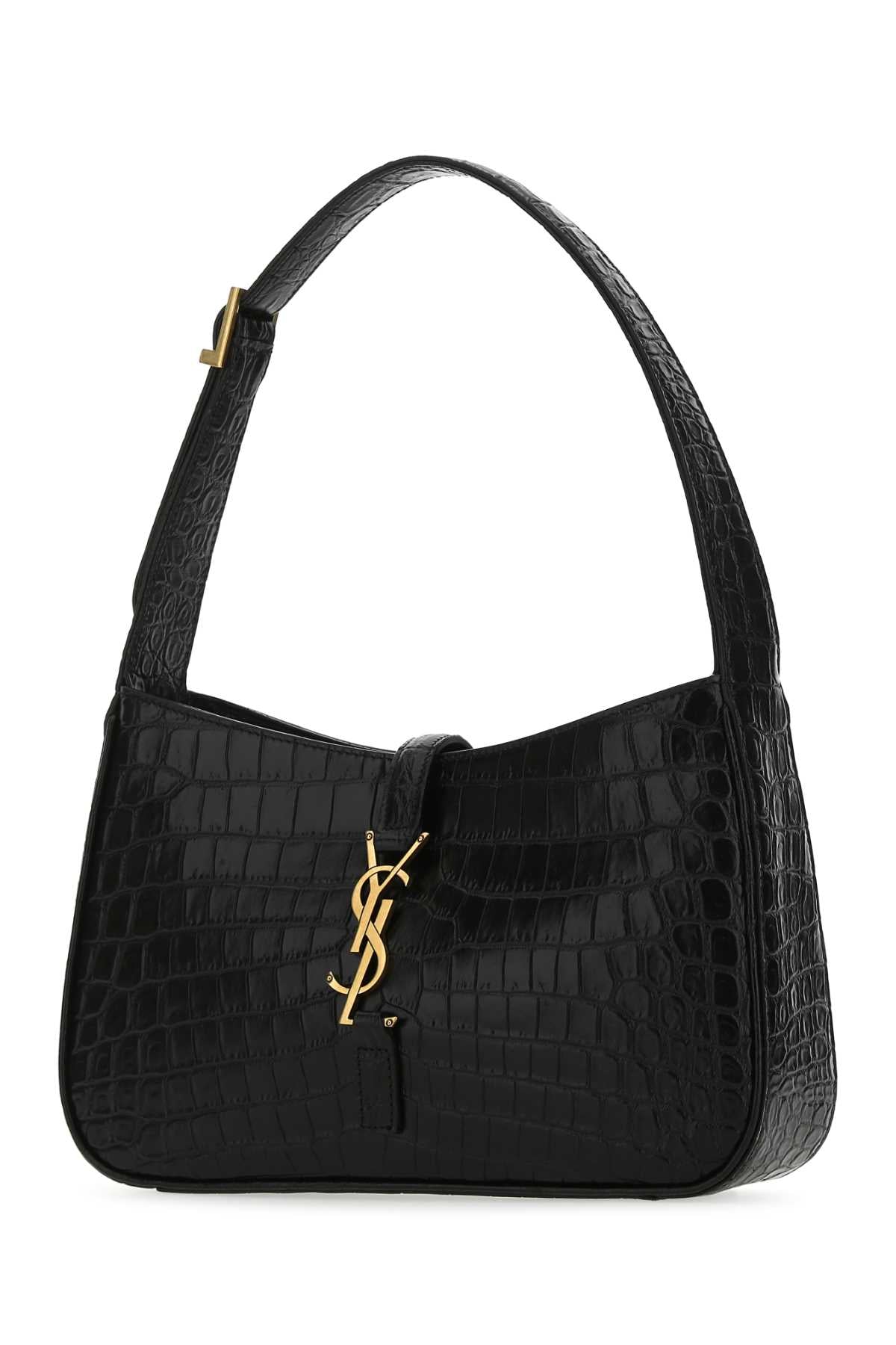 Black Leather Le 5 A 7 Shoulder Bag 1062 Borse Mano