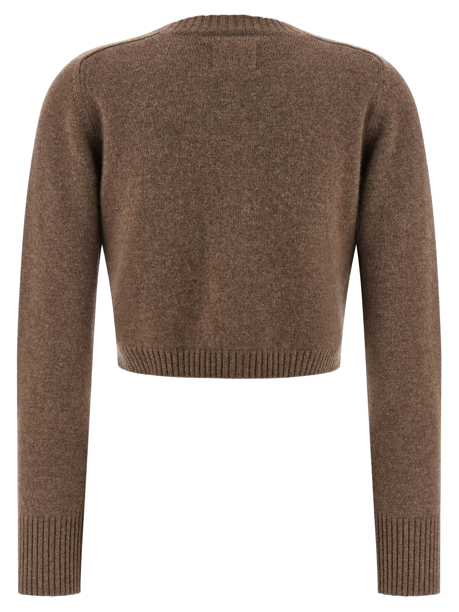 Zephir Lds cardigan Brown Cashmere Sweater, Cardigans