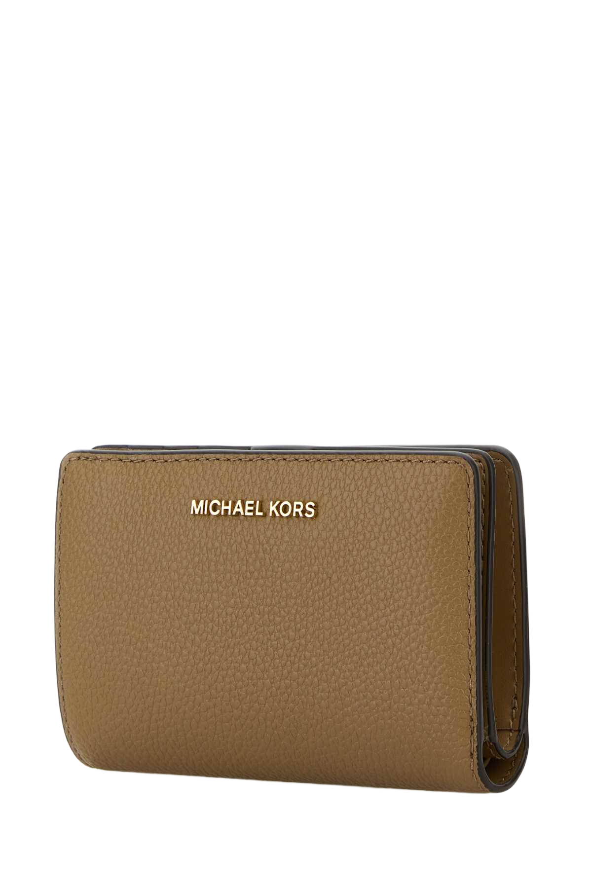 Cappuccino Leather Wallet Husk Portafogli