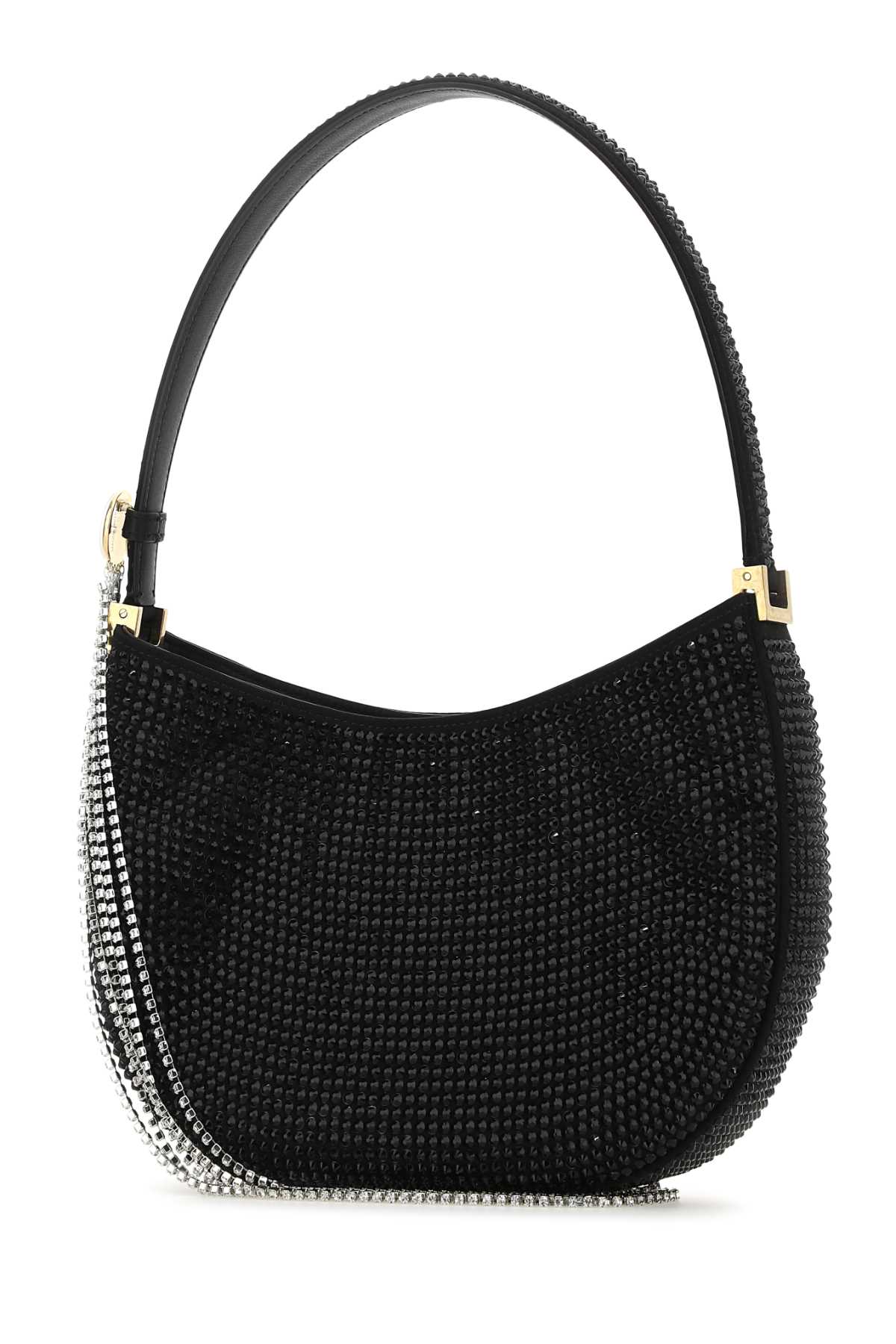 Embellished Leather Vesna Handbag Black Borse A Mano