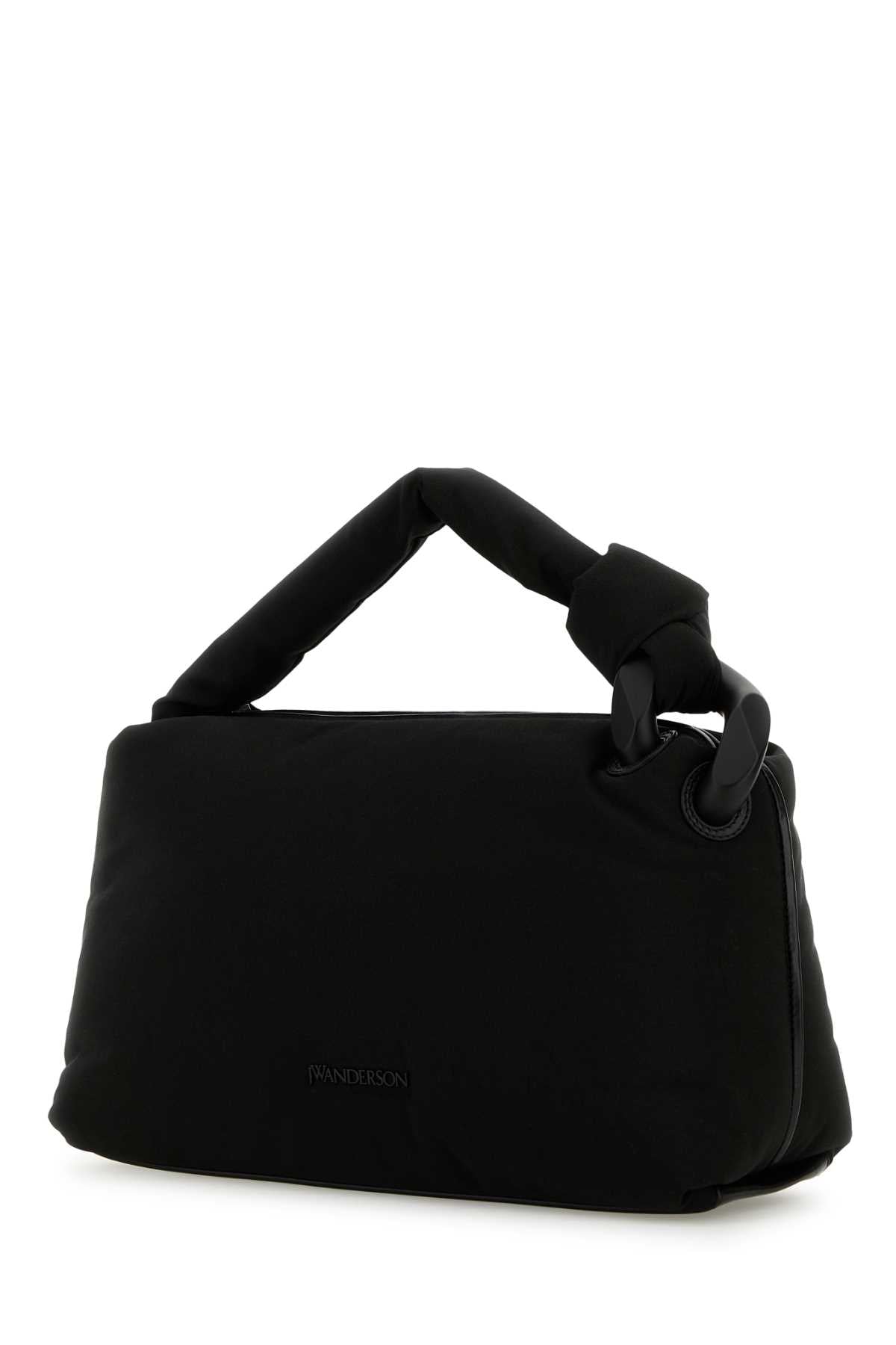 Black Fabric Jwa Puffy Handbag Borse A Mano