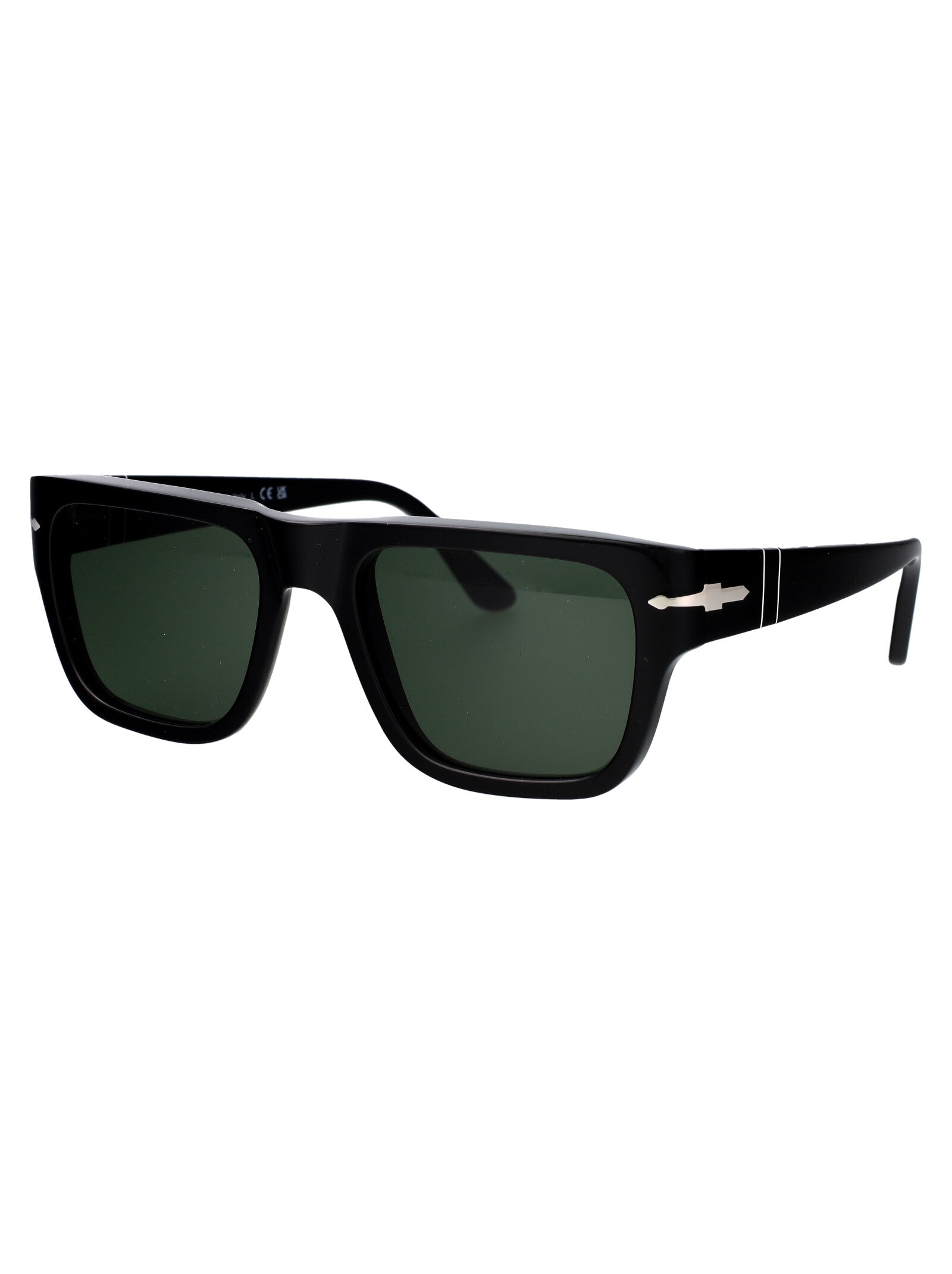 0po3348s 95-31 95/31 Black Acetate Sunglasses