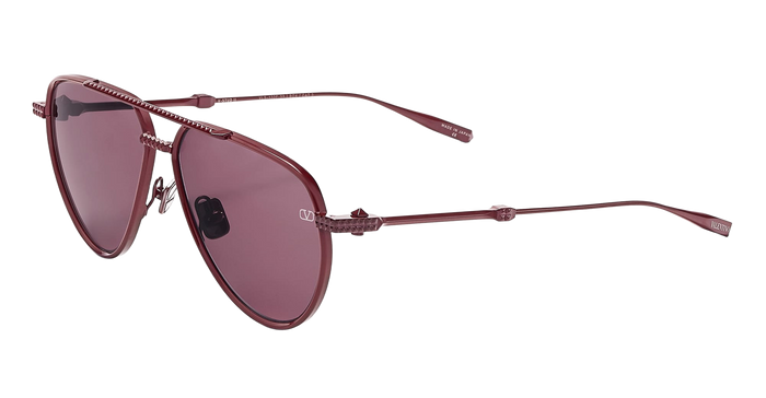 V-Stud-Ii - Bordeaux Nd Titanium Sunglasses