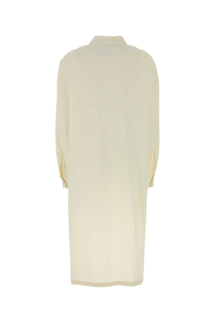 A02120128 0003 Avorio Exterior: Viscose Camicie