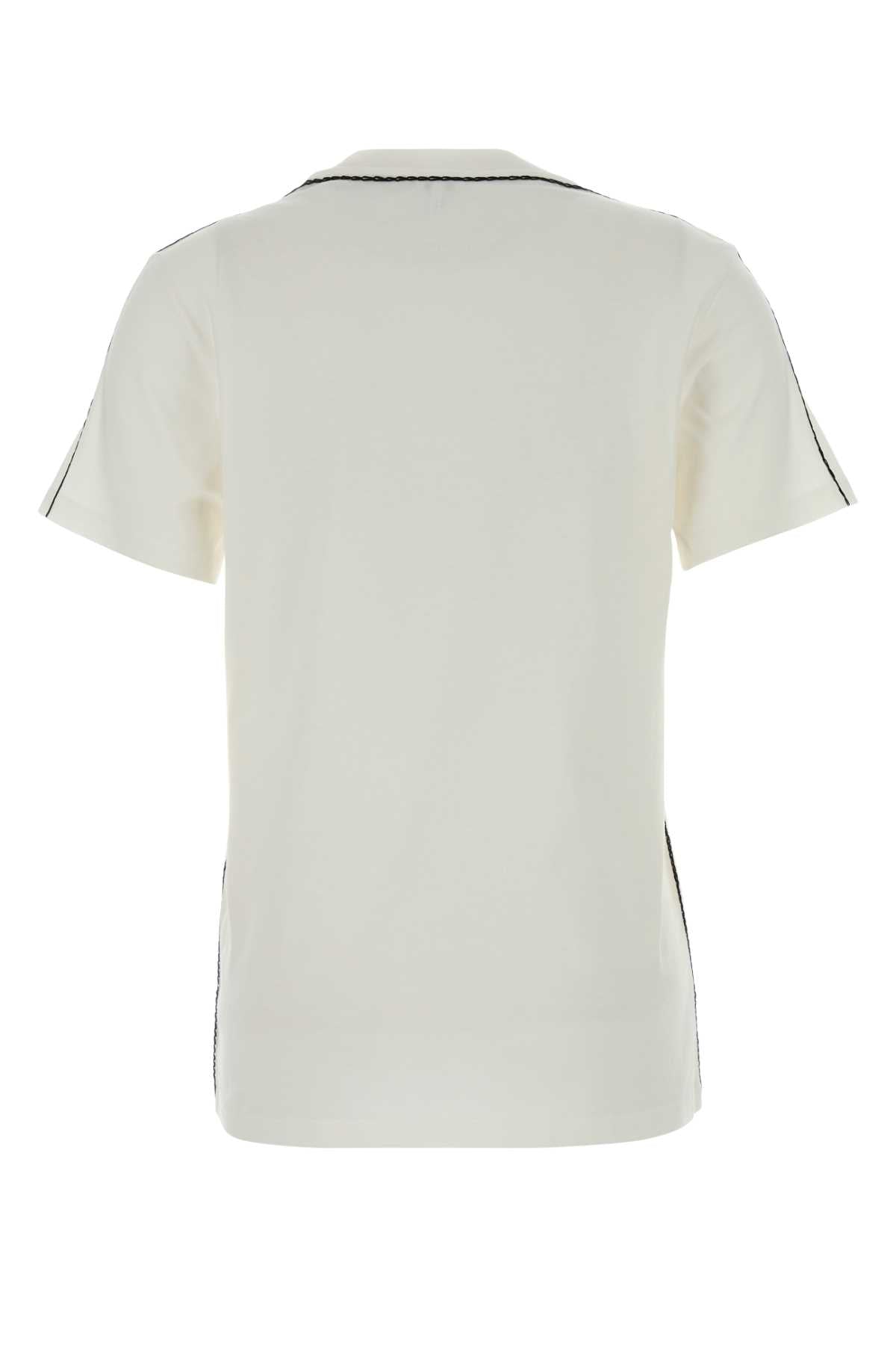 White Exterior: Cotton T-shirt