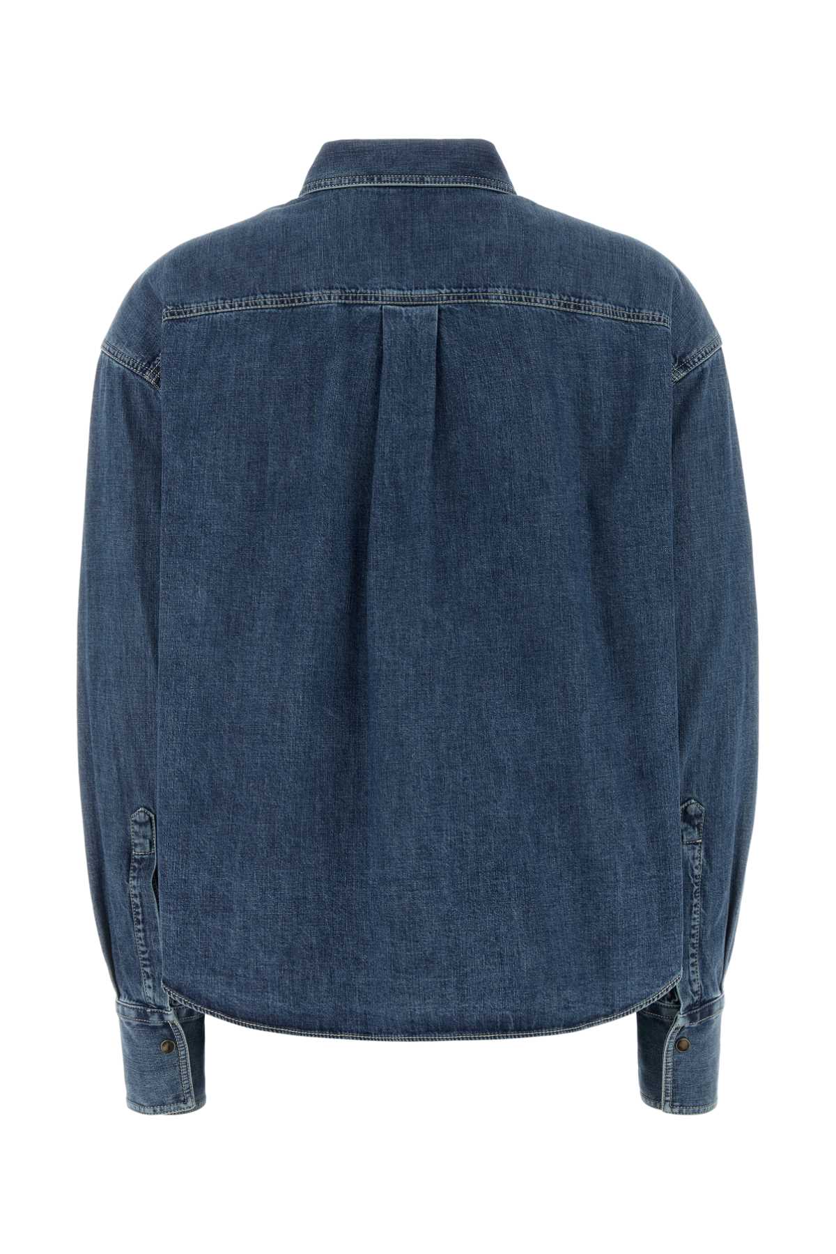 Denim Shirt C9031 Exterior: Cotton Camicie