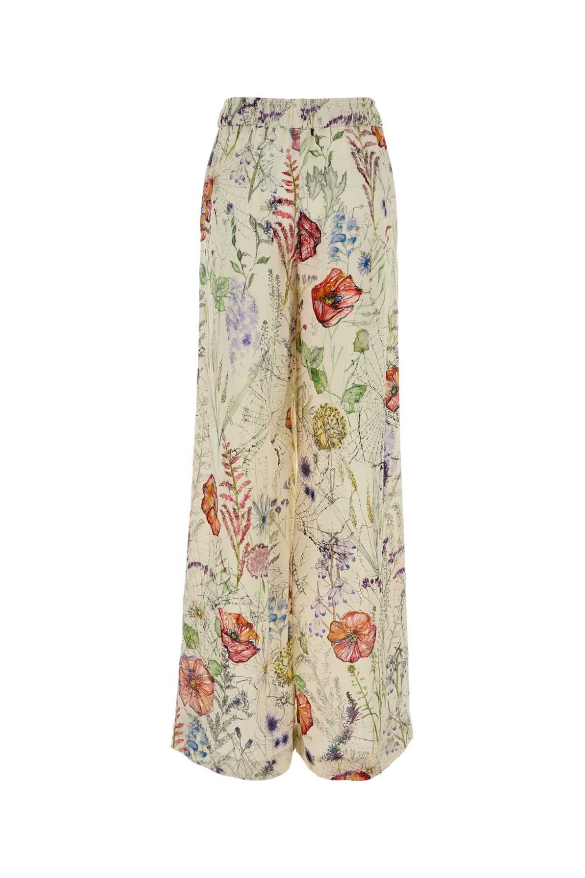 Ivory Exterior: Viscose Pantaloni