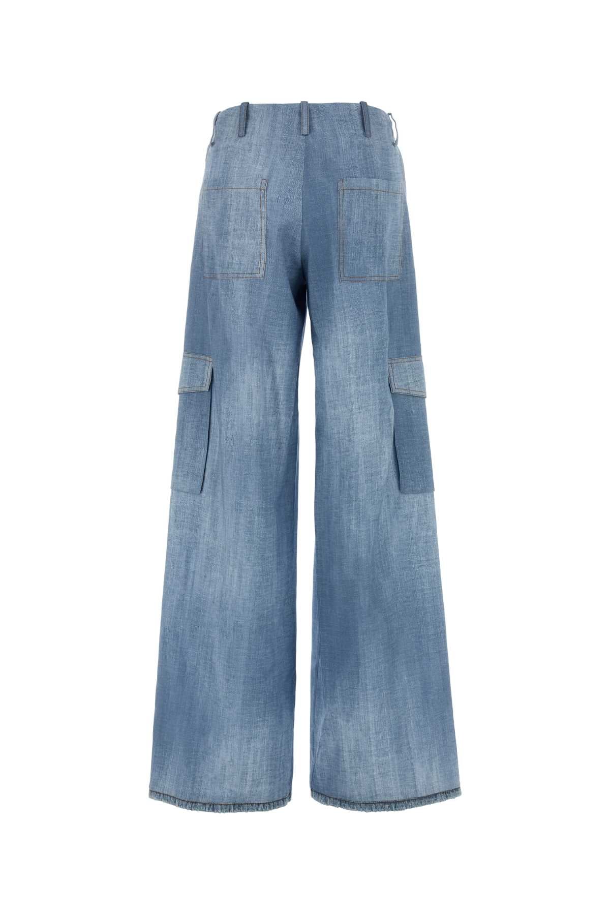 D482p753emy S4217 Stampajeans Exterior: Viscose Pantaloni