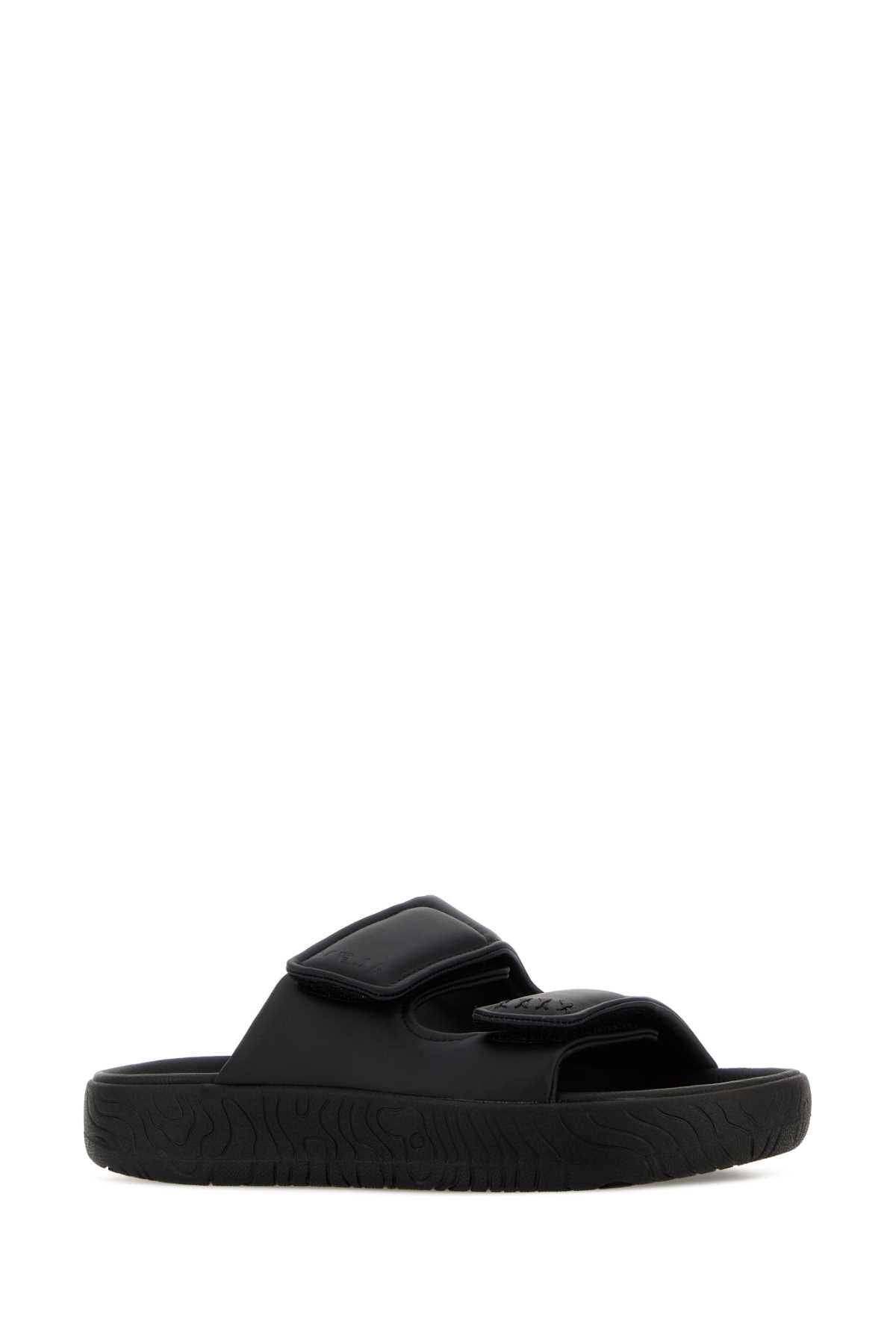 Fullblack Slippers