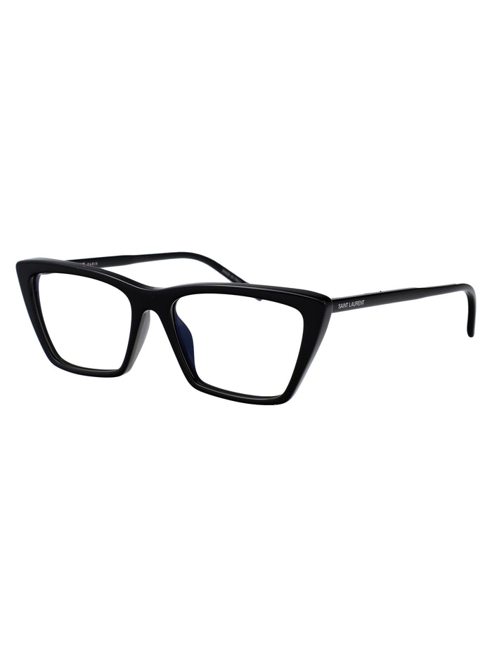 Sl 737 Mica Thin Opt Black-black-transparent Acetate Optical