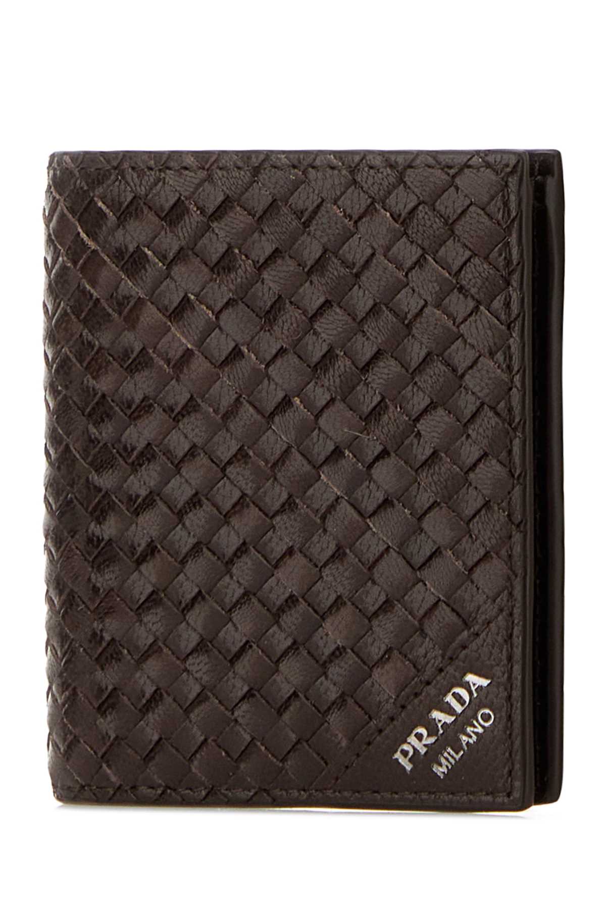 Bruciato Exterior: Leather Portafogli