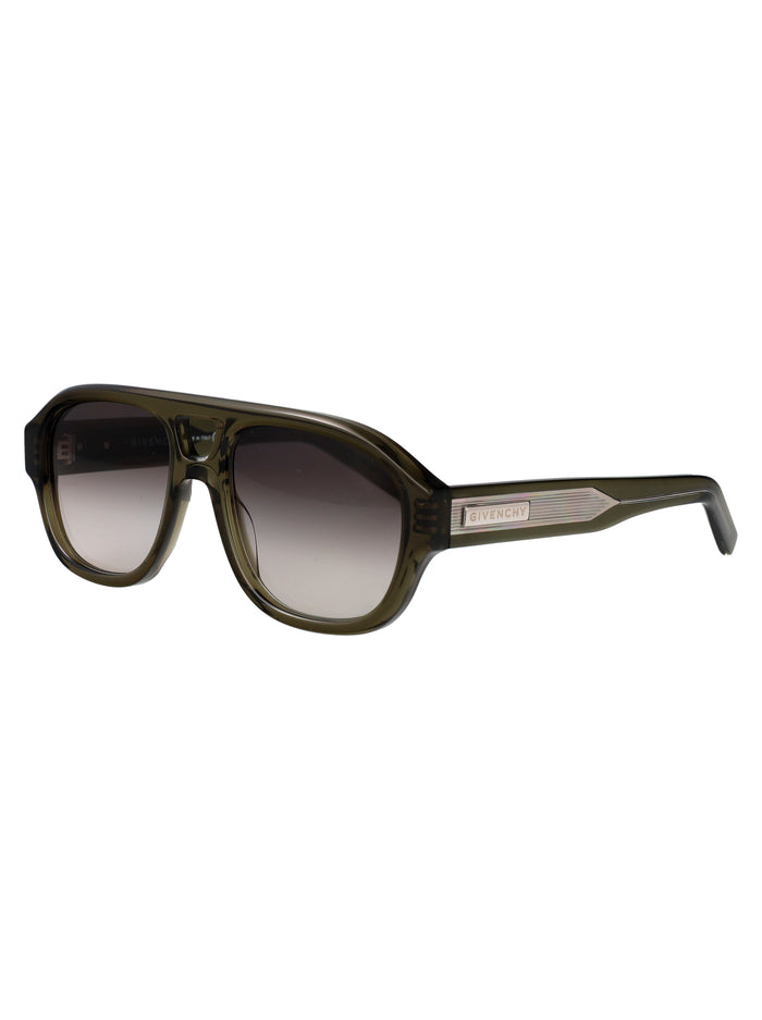 Gv40137u 95p Green Acetate Sunglasses