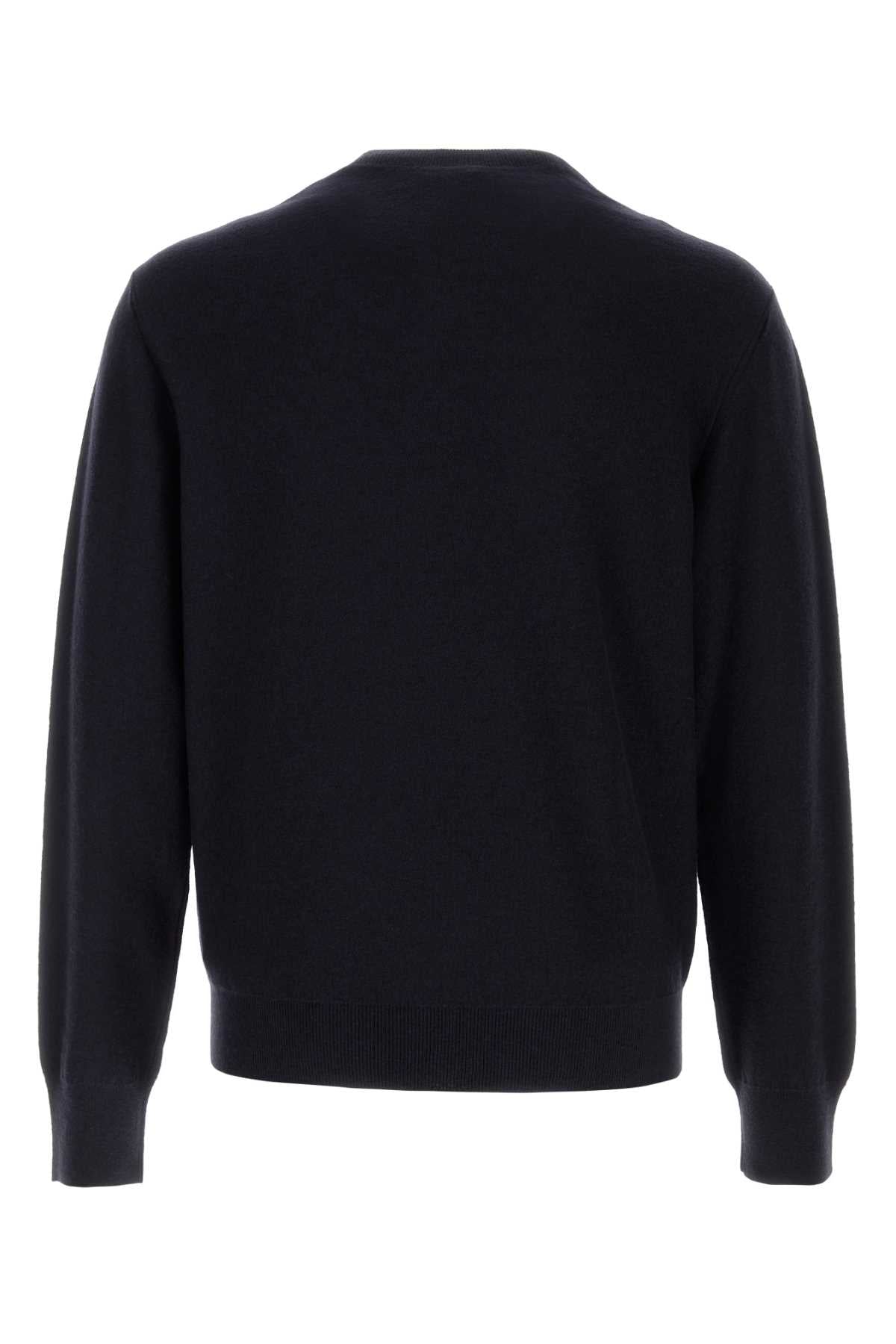 H526y14knk Darknavyblue Exterior: Wool Nylon Elastane Maglie