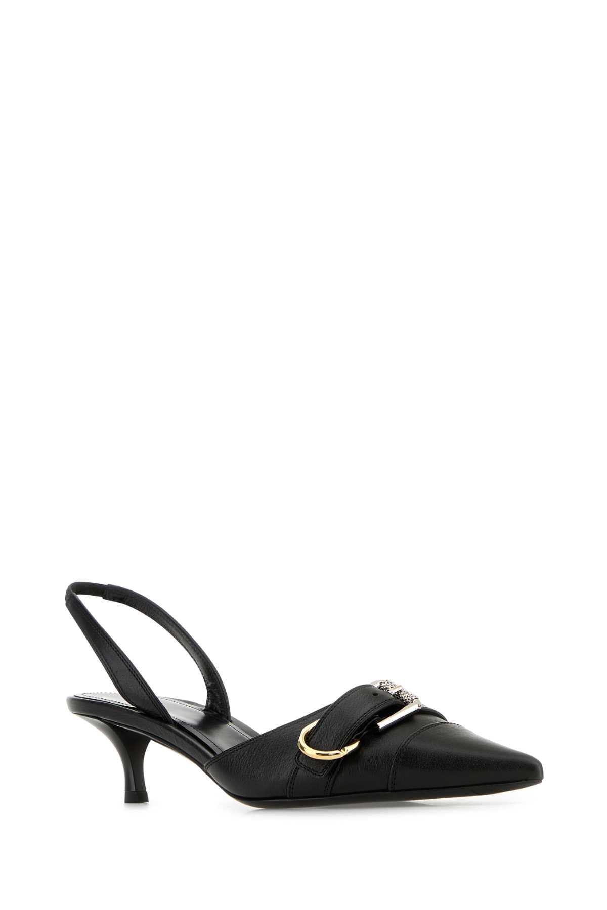 Be308xe257 001 Black Scarpe Con Tacco