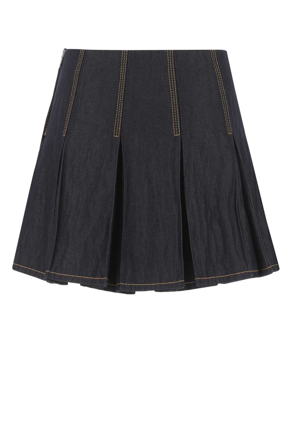 700946v1va0 3399 Exterior: Cotton Metal Fiber Gonne