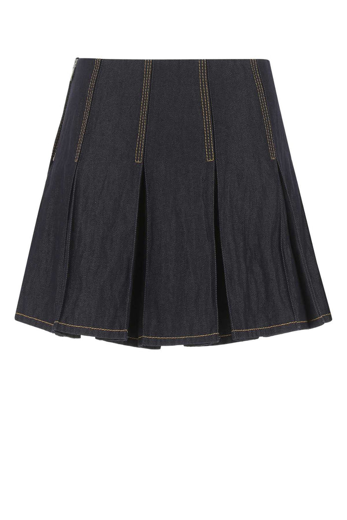 700946v1va0 3399 Exterior: Cotton Metal Fiber Gonne