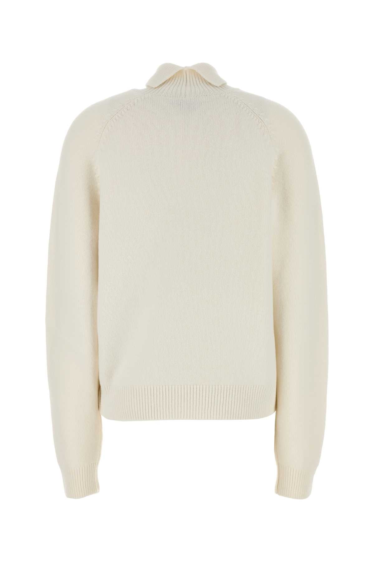 Fzxc46asjj F08qq White Exterior: Cashmere Nylon Maglieria