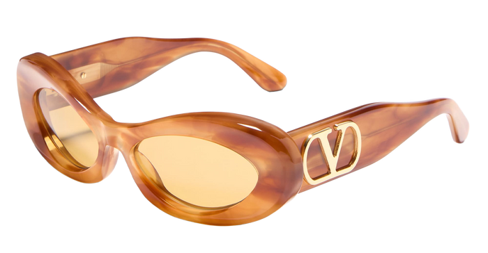 Vls-178c - Havana Nd Acetate Sunglasses