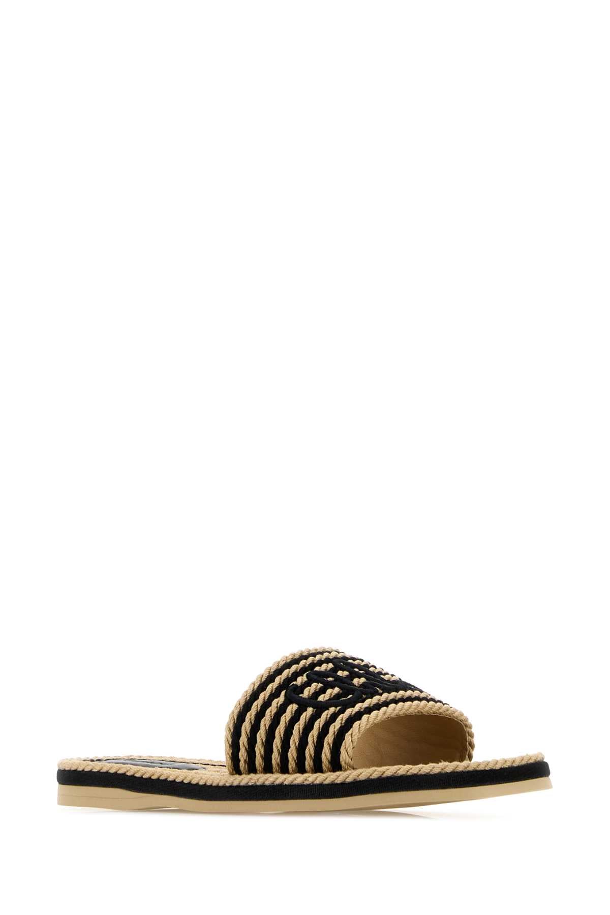 Blackwhite1 Slippers