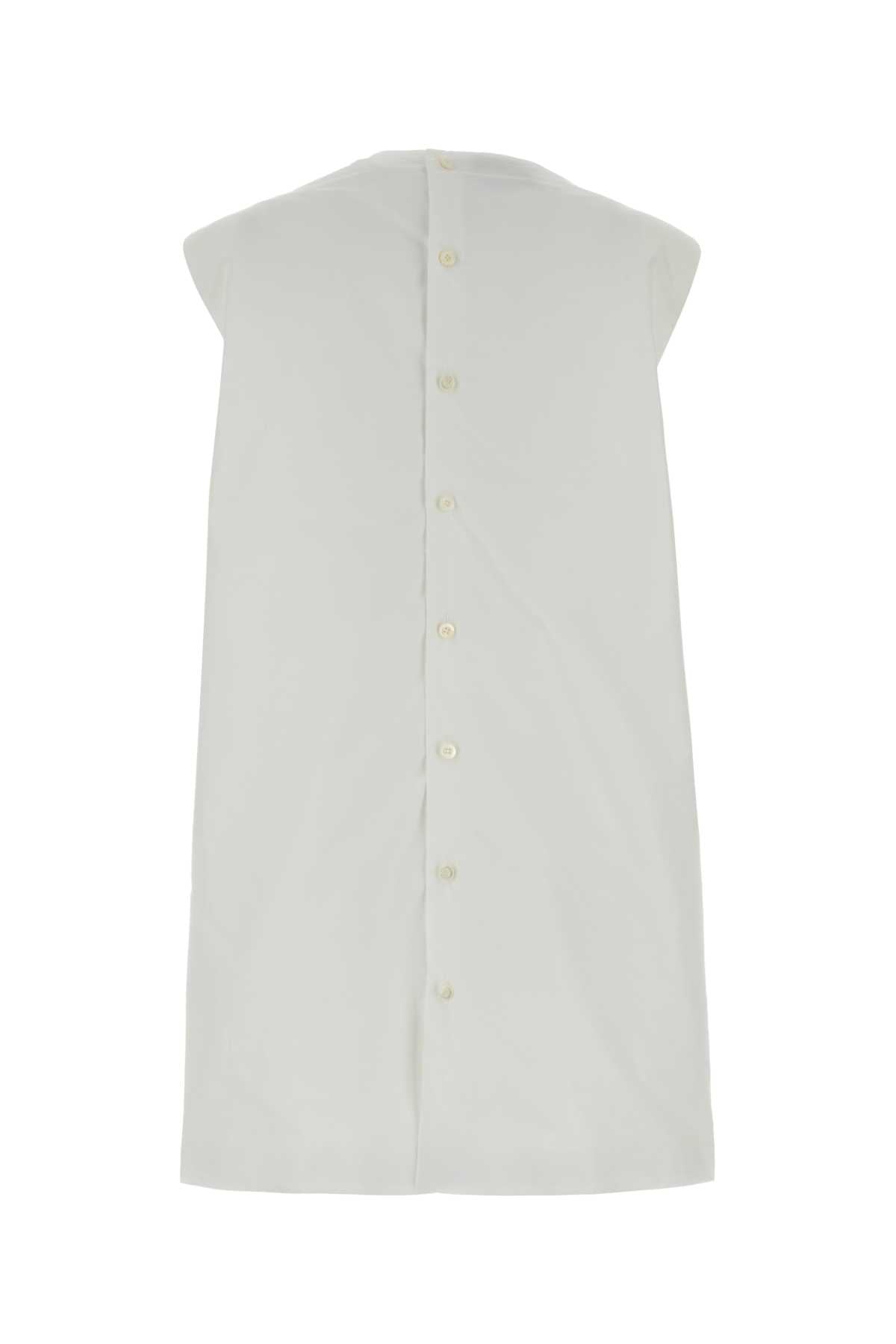Bianco Exterior: Cotton Abiti
