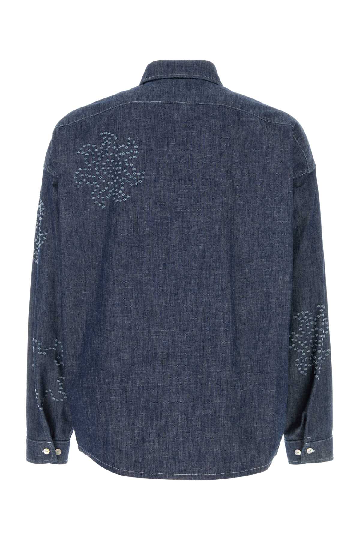 Denim Shirt Orion Blue Exterior: Cotton Camicie