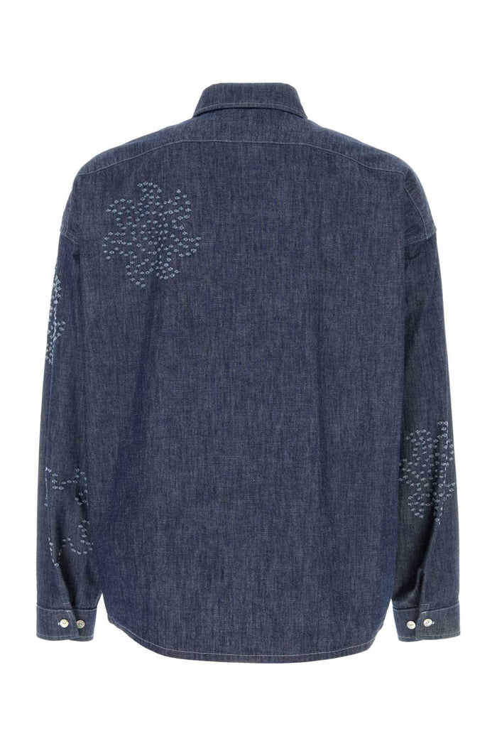 Denim Shirt Orion Blue Exterior: Cotton Camicie