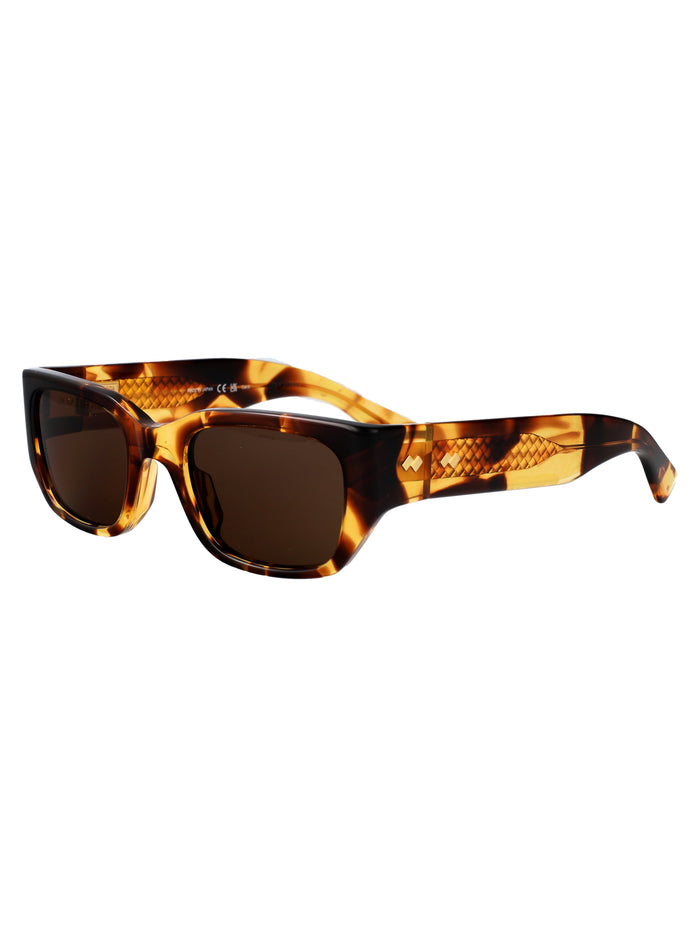 Bv1400s Havana-havana-brown Recycled Acetate Sunglasses