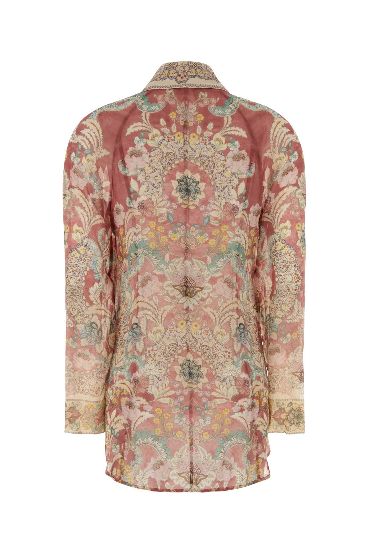 Rustfloral Viscose Camicie