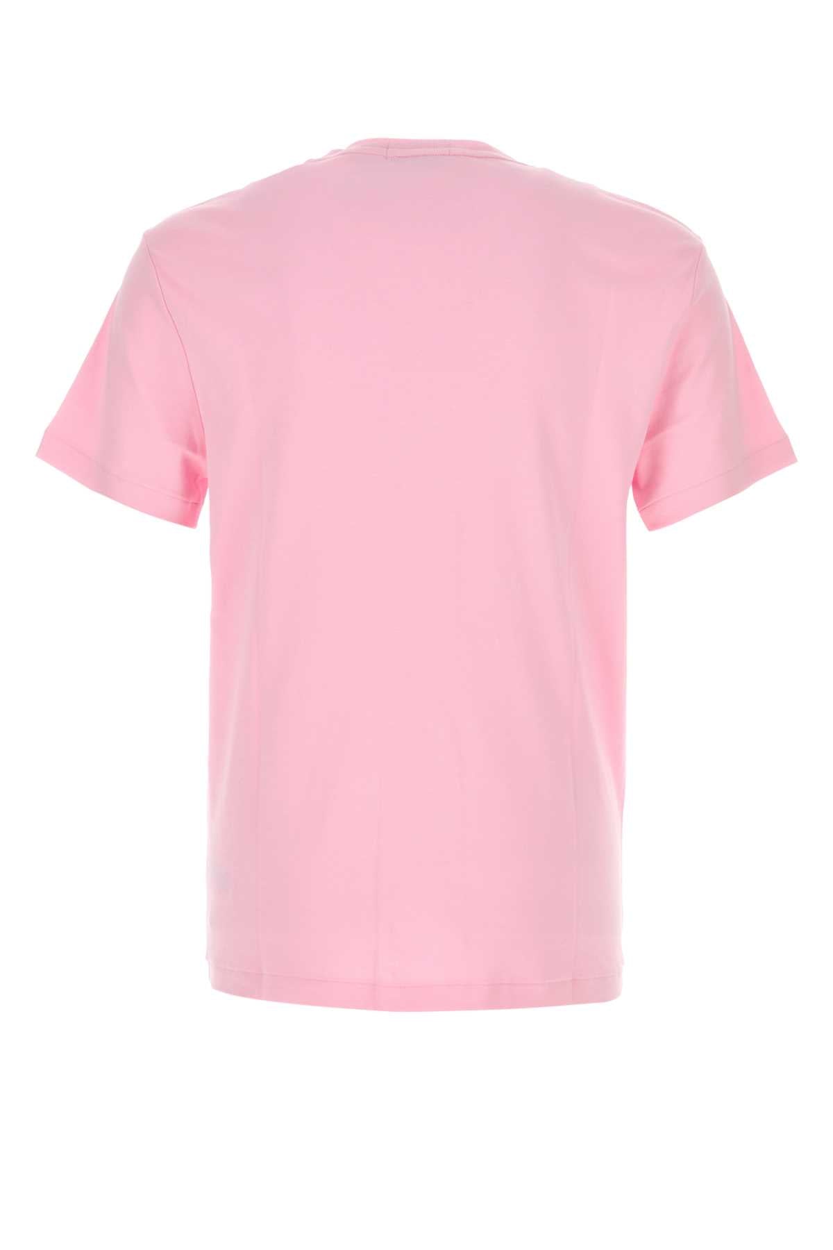 Carmelpink Exterior: Cotton T-shirt