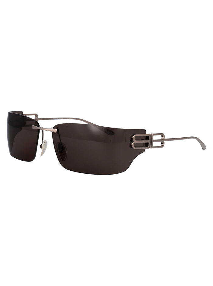 Bb0485sa Ruthenium-ruthenium-grey Metal Sunglasses