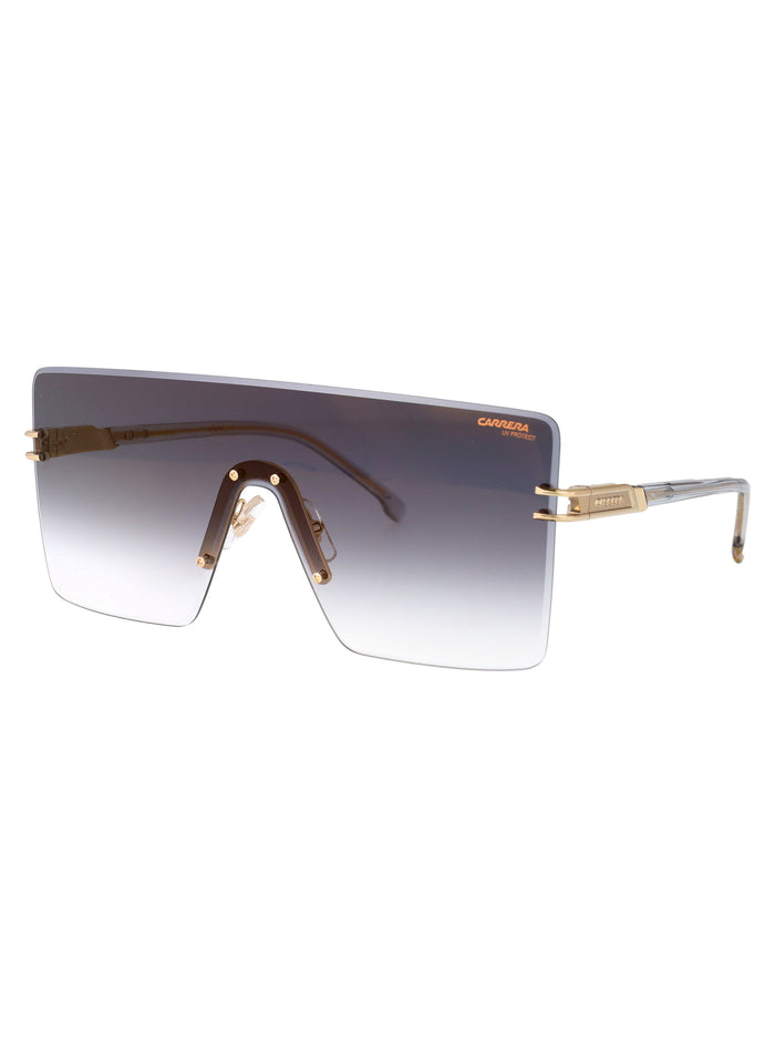 Carrera 1075-S 2f7 Gold Grey Metal Sunglasses