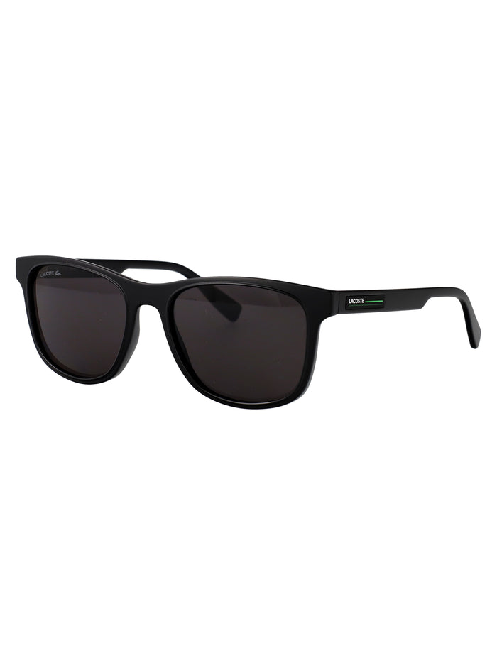 L6054s 2 Matte Black Injected Sunglasses