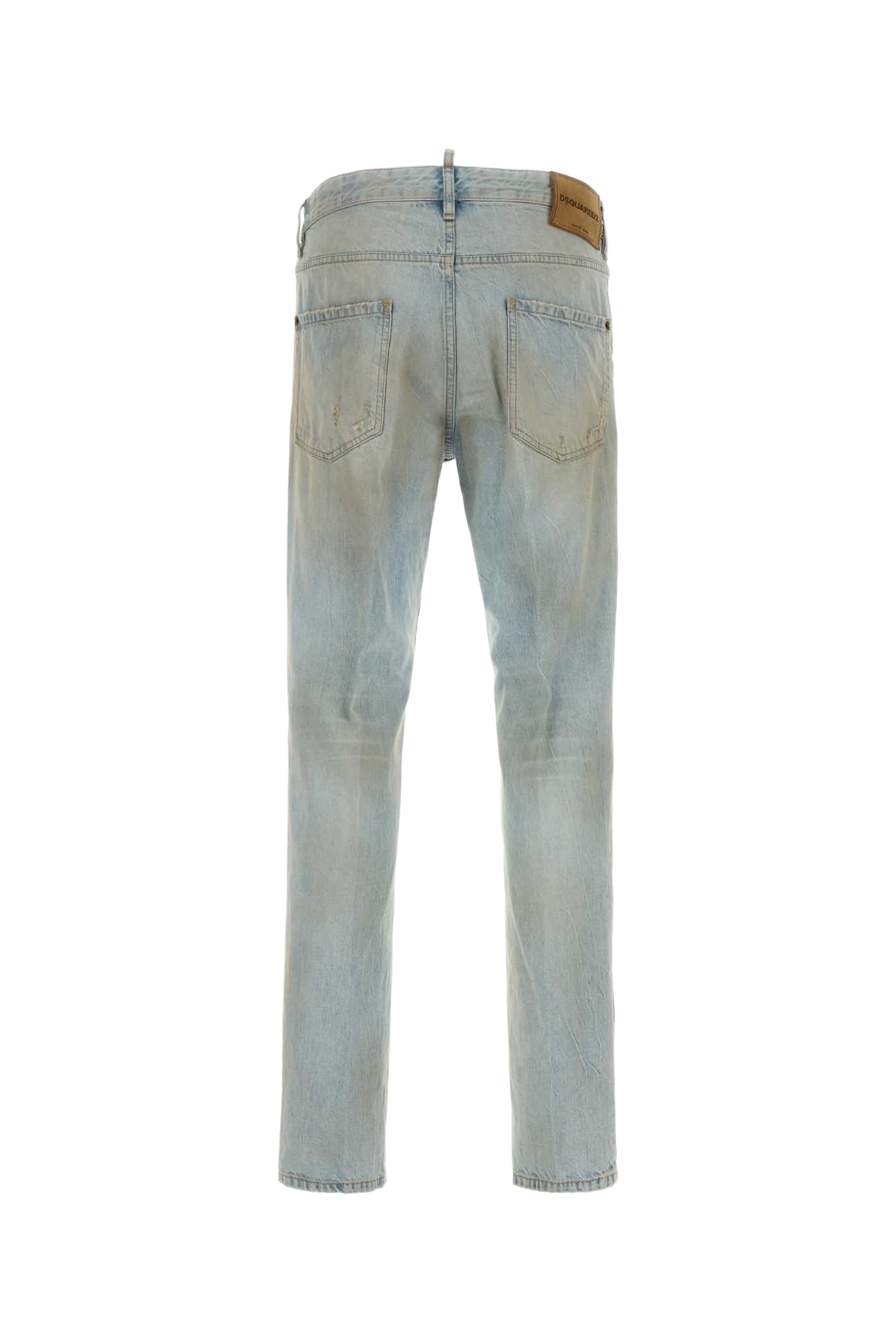 Denim Jeans Navyblue Exterior: Cotton