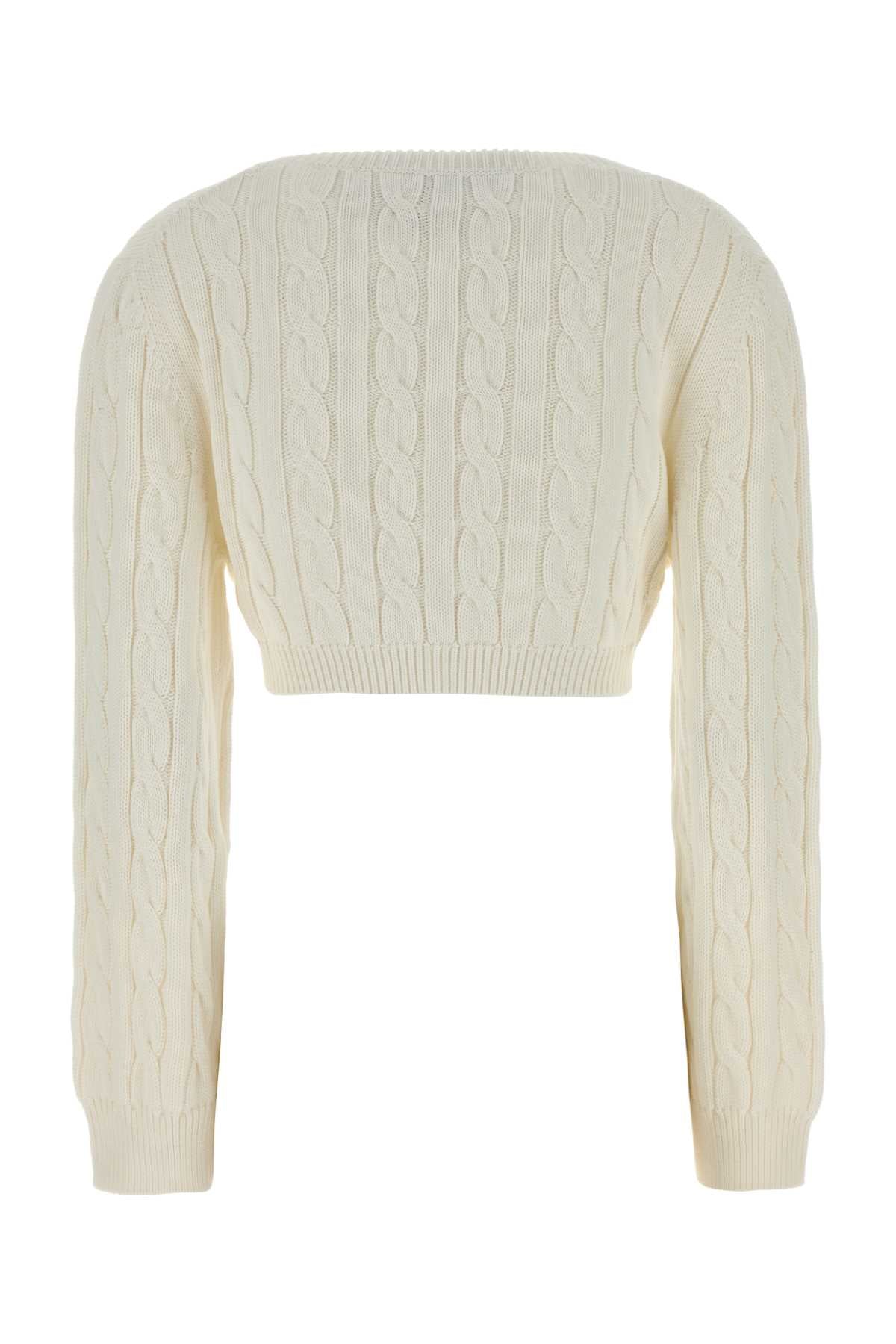 Bianco Exterior: Cotton Maglieria